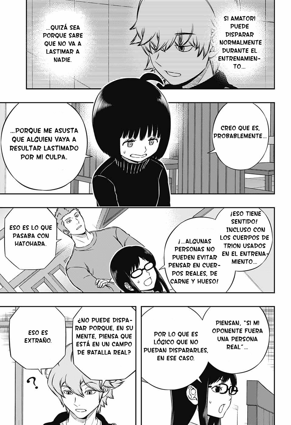 Read World Trigger es Manga Online