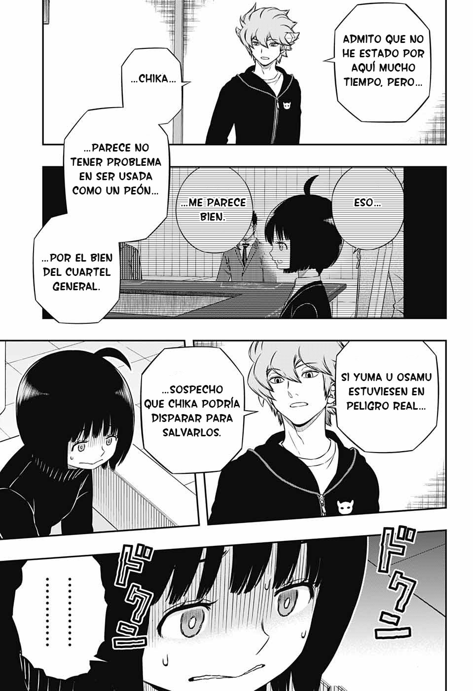 Read World Trigger es Manga Online