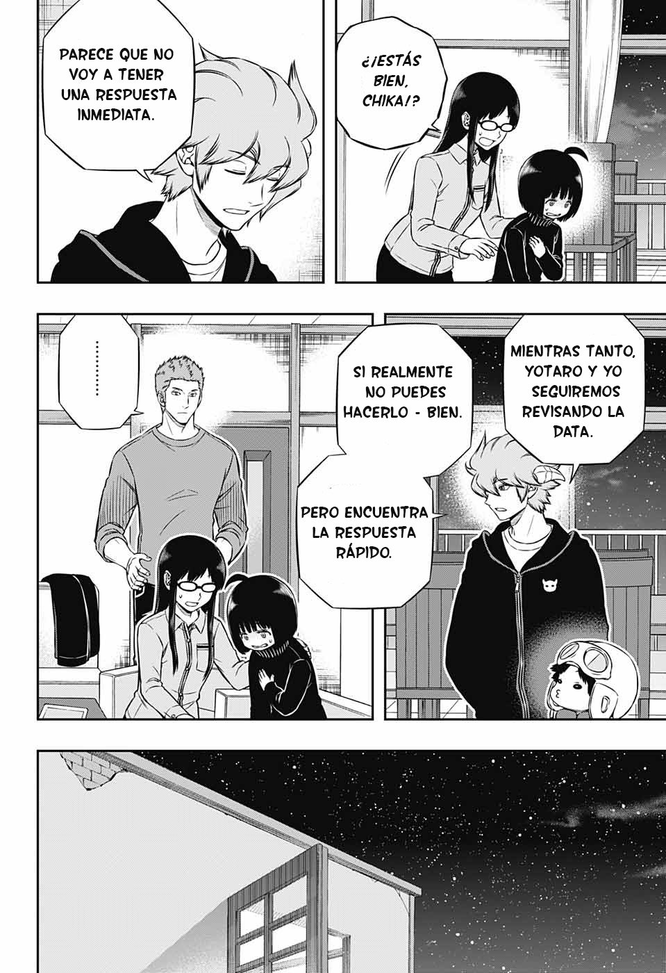 Read World Trigger es Manga Online