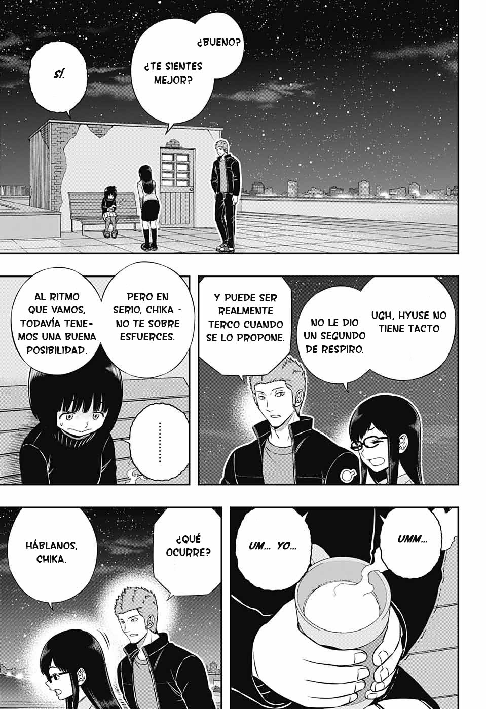 Read World Trigger es Manga Online
