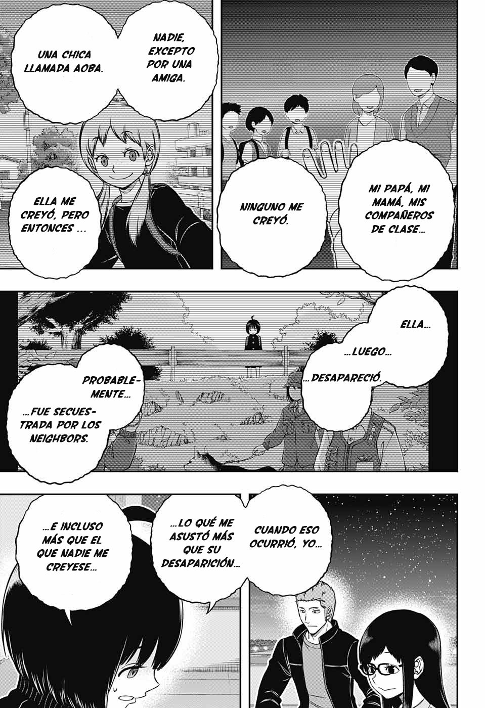 Read World Trigger es Manga Online