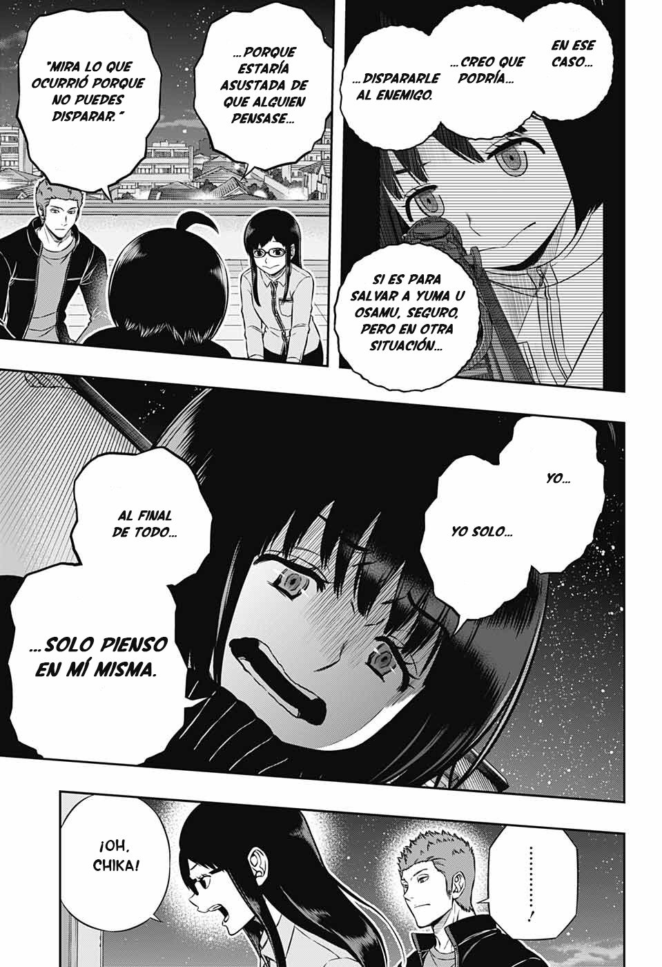 Read World Trigger es Manga Online