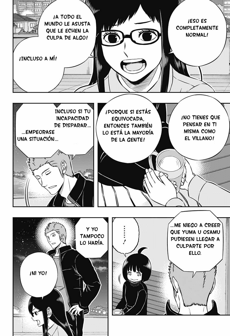 Read World Trigger es Manga Online