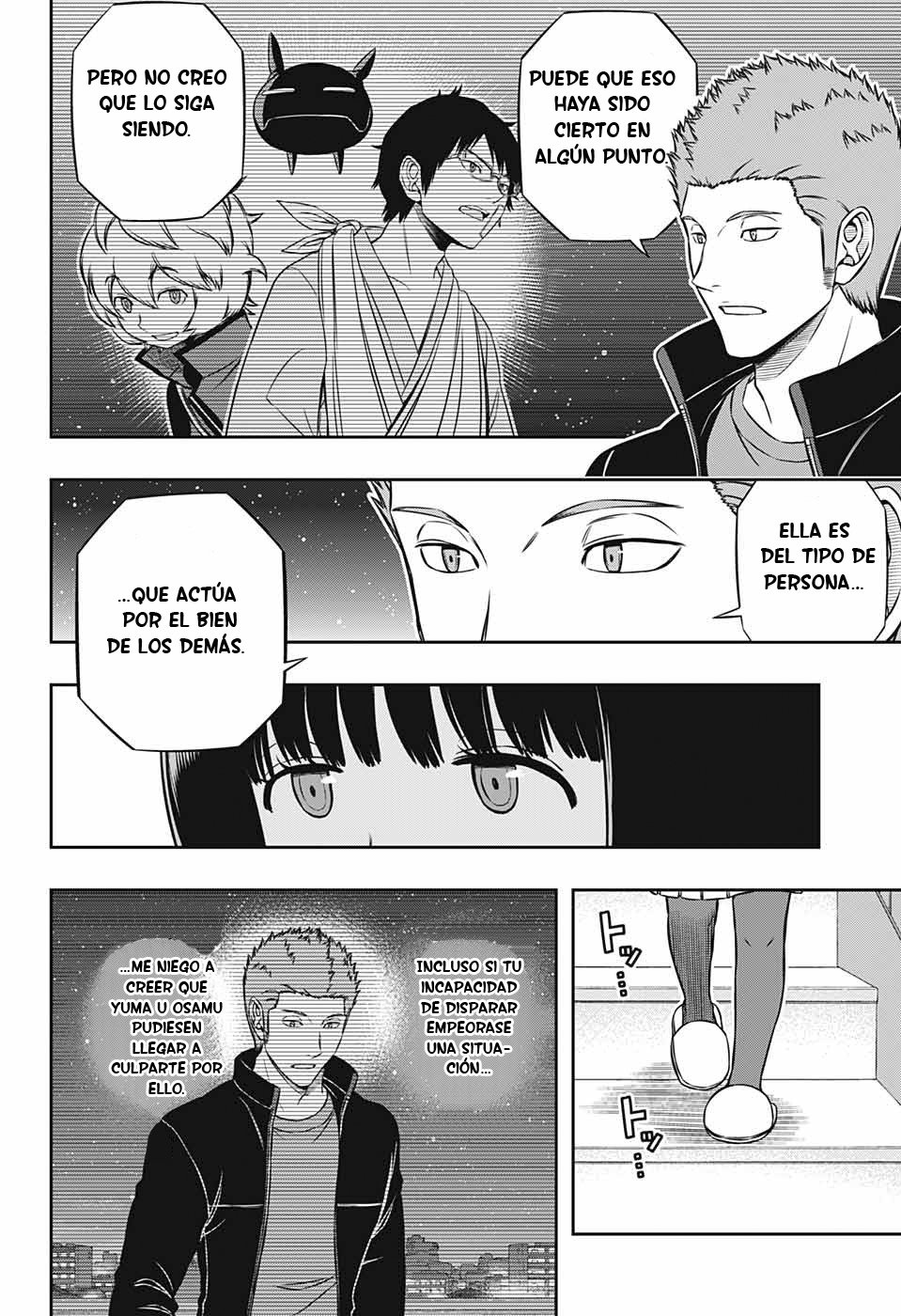 Read World Trigger es Manga Online