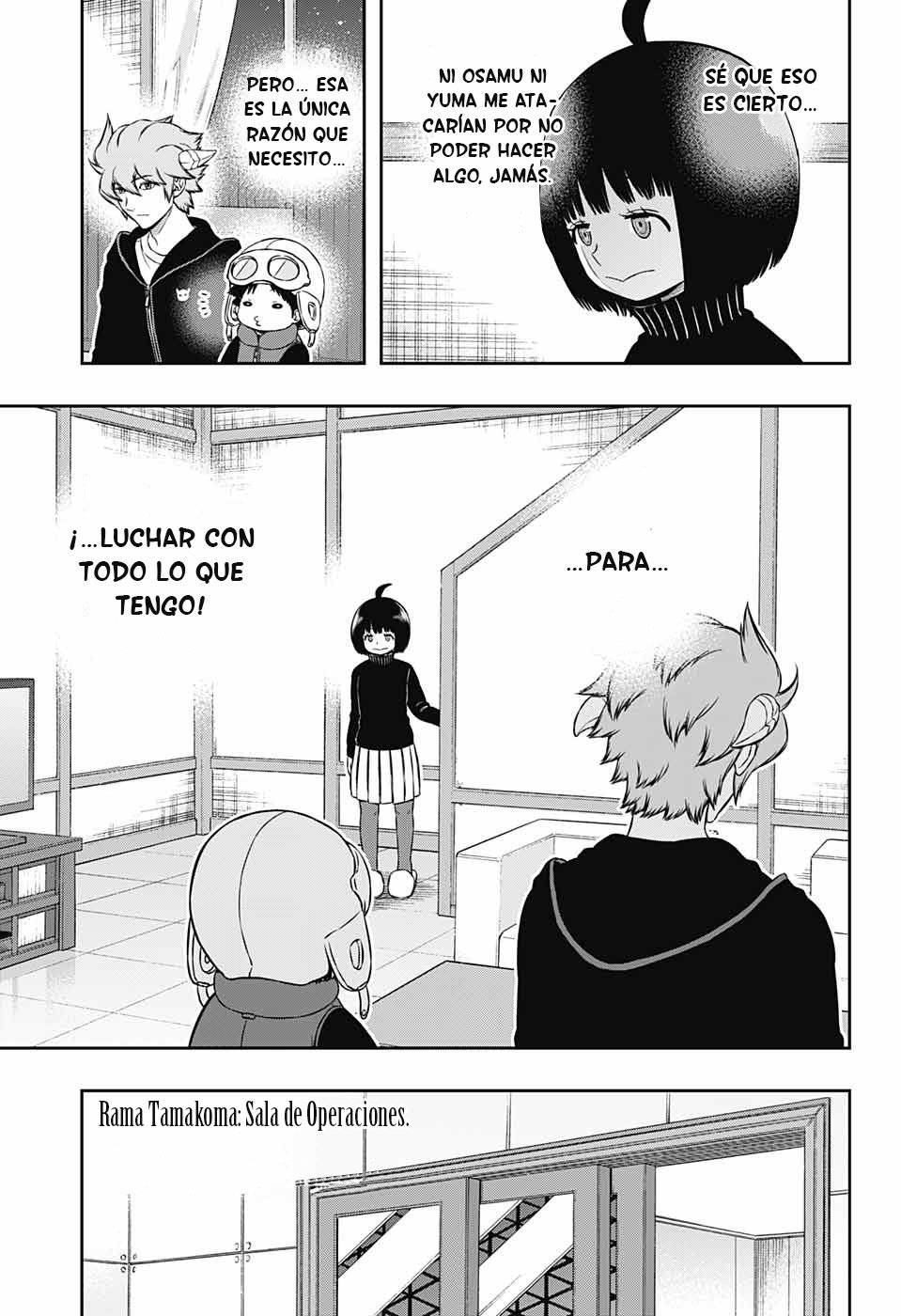 Read World Trigger es Manga Online