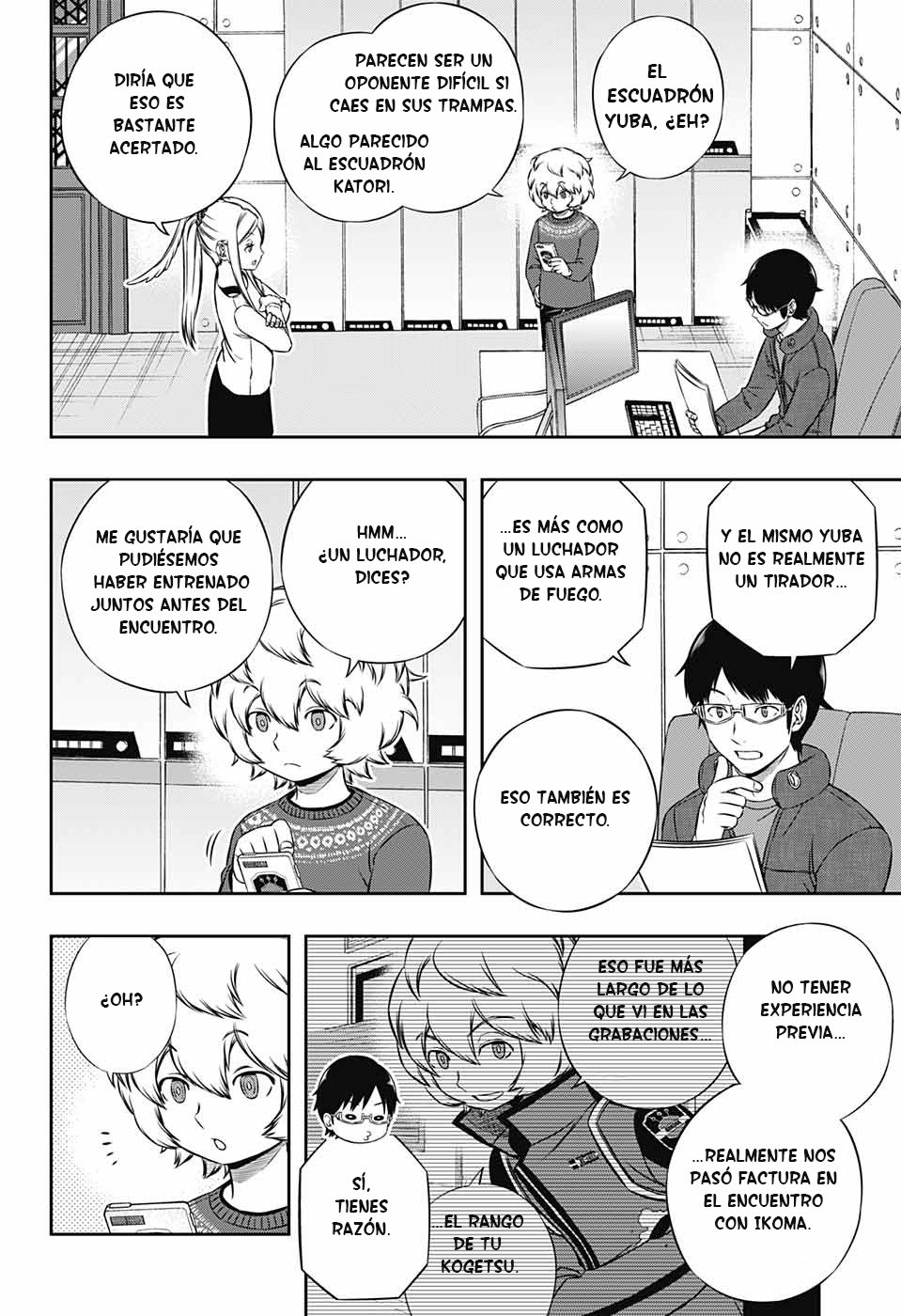 Read World Trigger es Manga Online