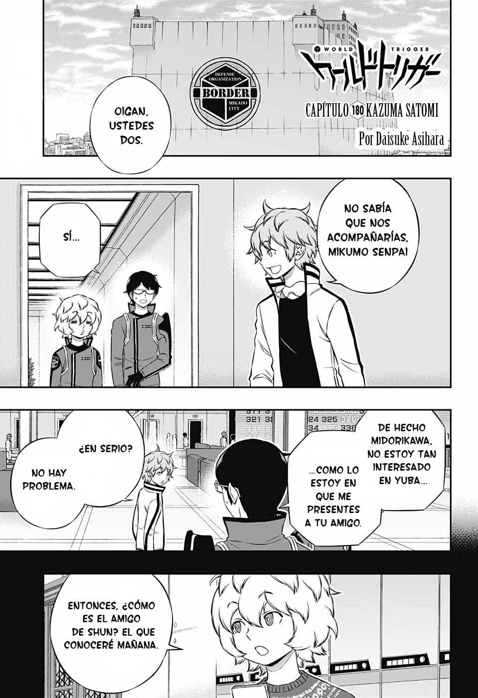 Read World Trigger es Manga Online