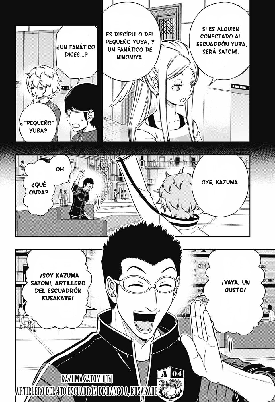 Read World Trigger es Manga Online