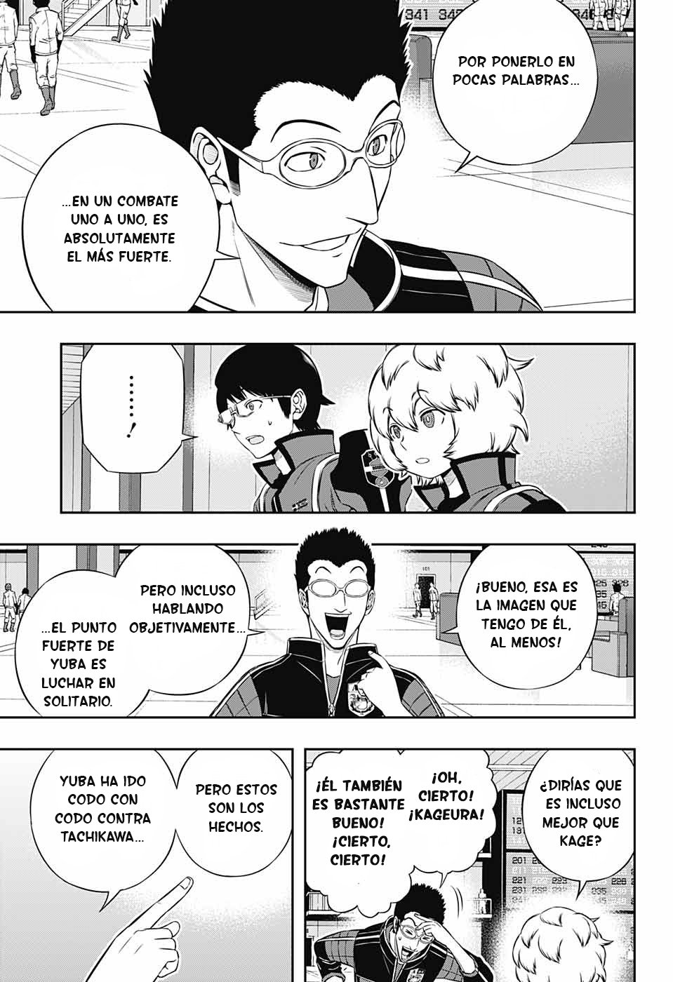 Read World Trigger es Manga Online