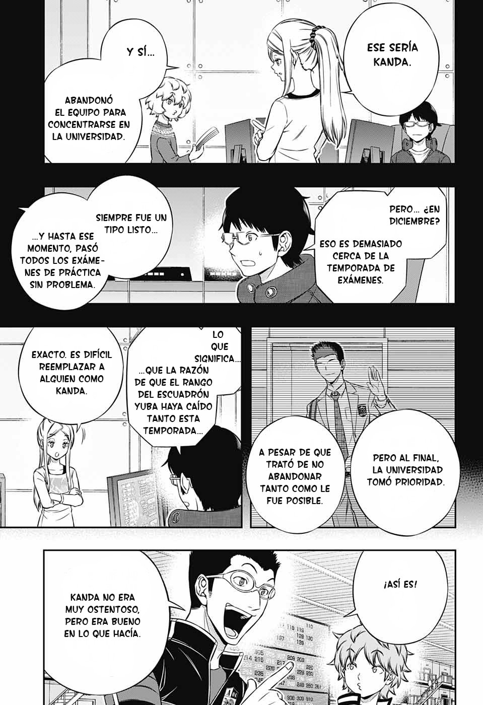 Read World Trigger es Manga Online