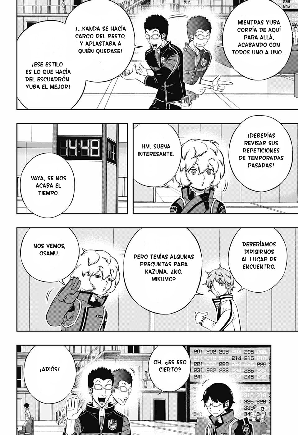Read World Trigger es Manga Online