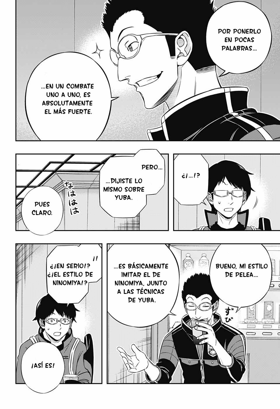 Read World Trigger es Manga Online