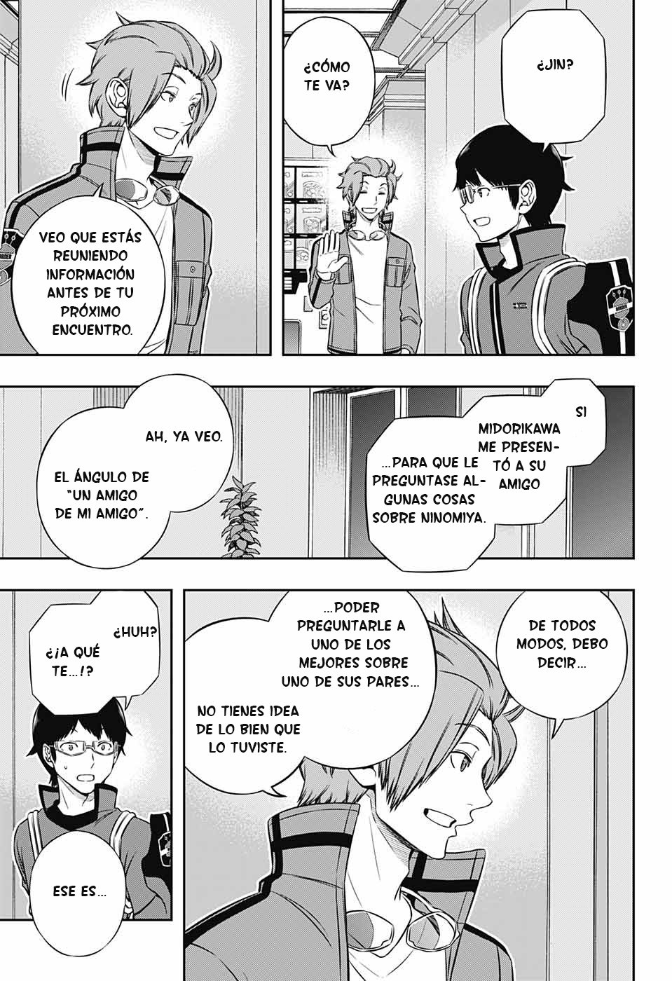 Read World Trigger es Manga Online