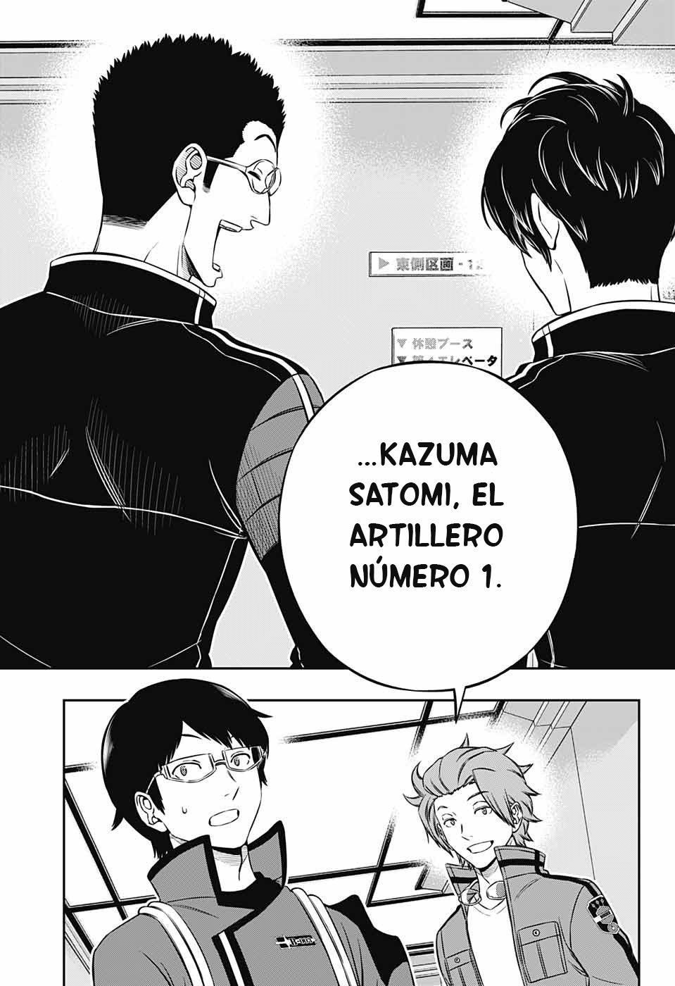 Read World Trigger es Manga Online