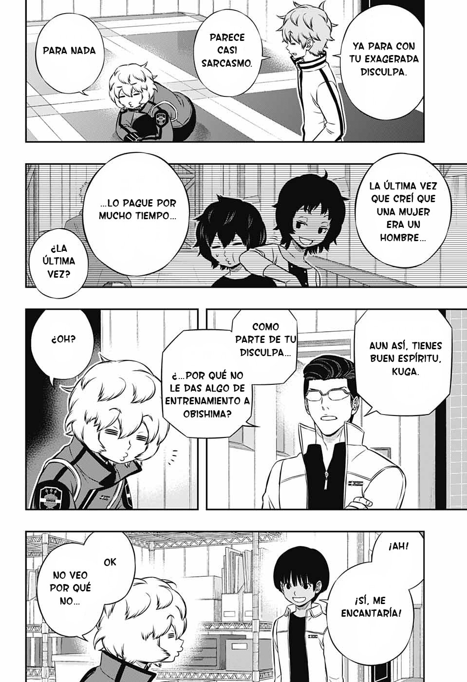 Read World Trigger es Manga Online