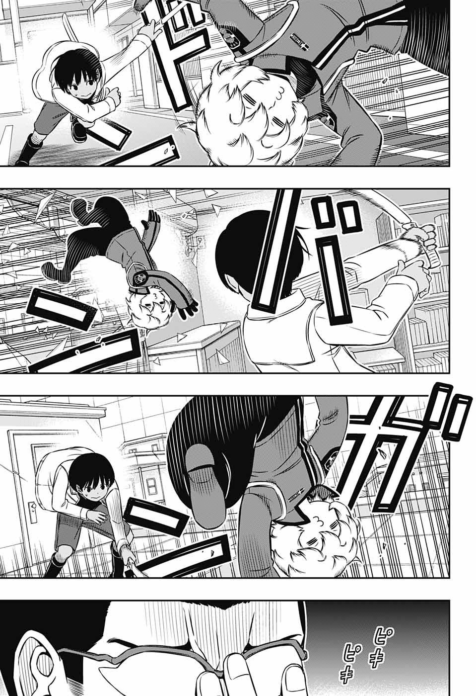 Read World Trigger es Manga Online