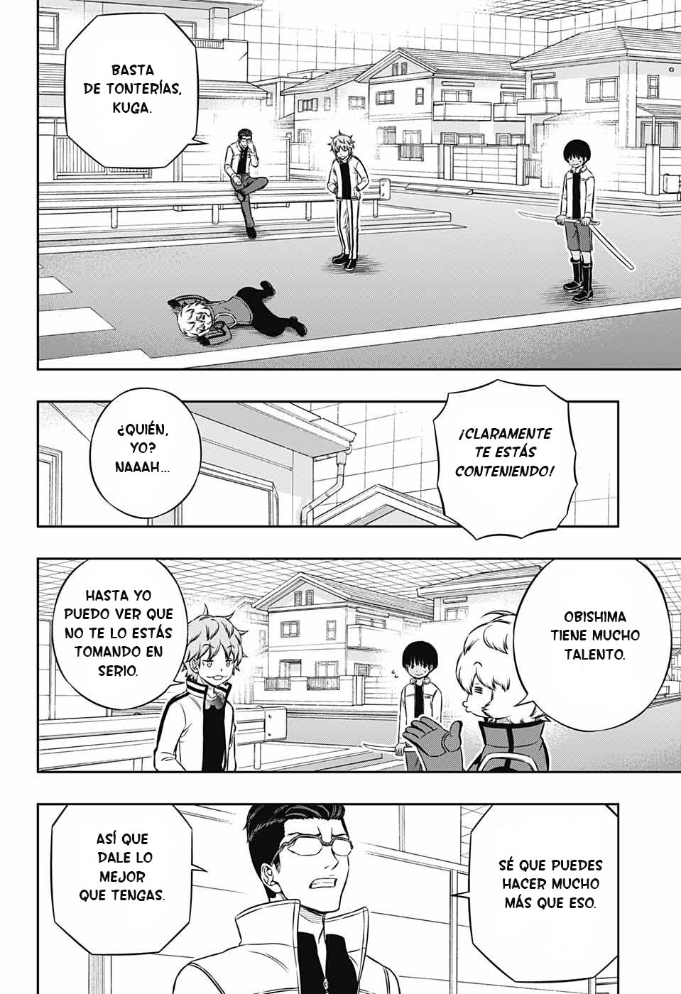 Read World Trigger es Manga Online