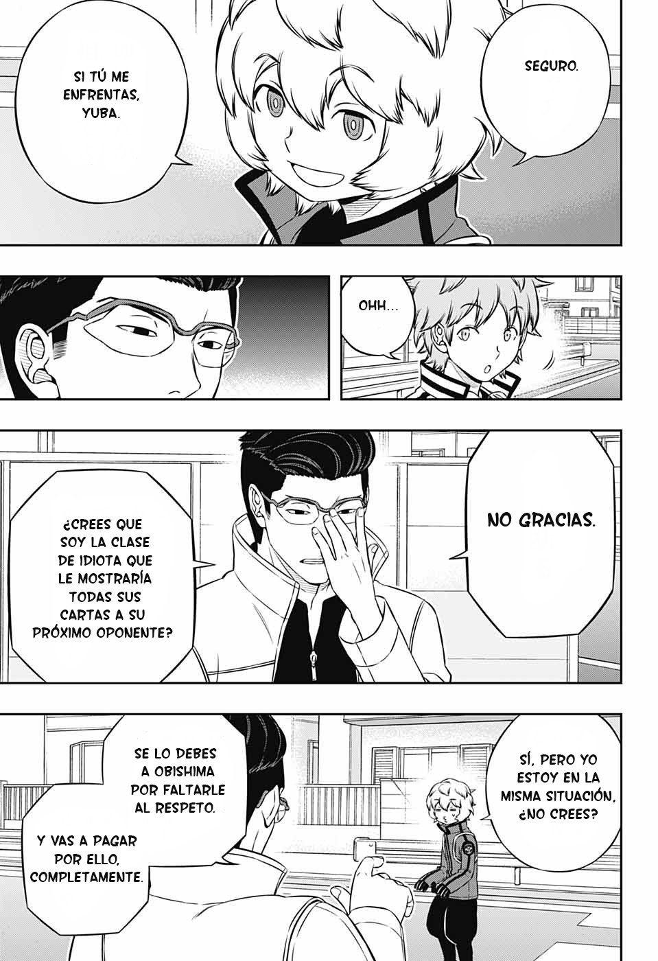 Read World Trigger es Manga Online