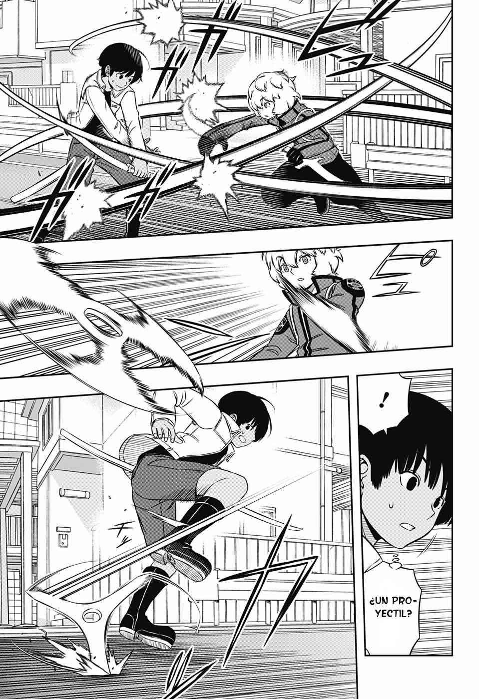 Read World Trigger es Manga Online