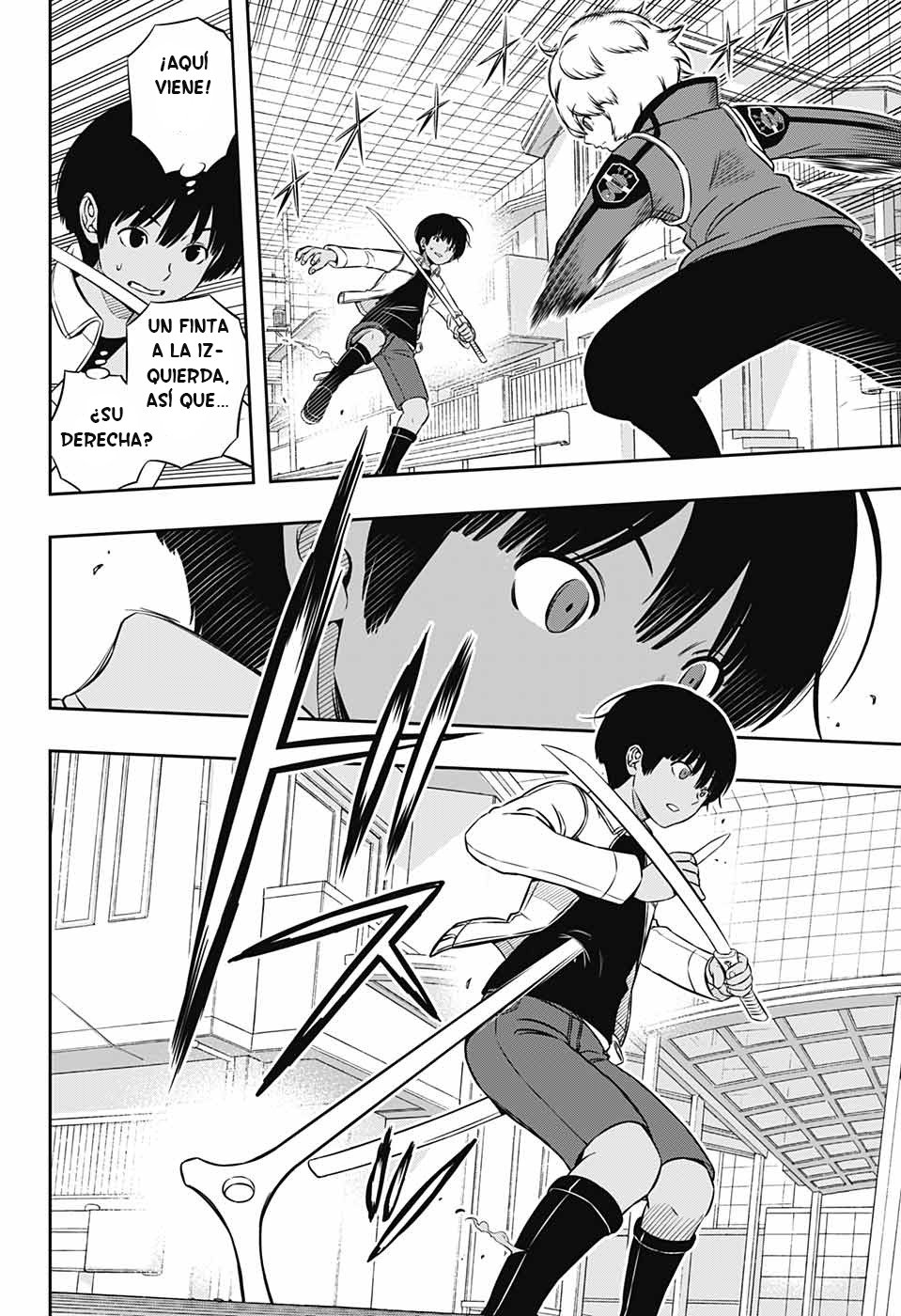 Read World Trigger es Manga Online