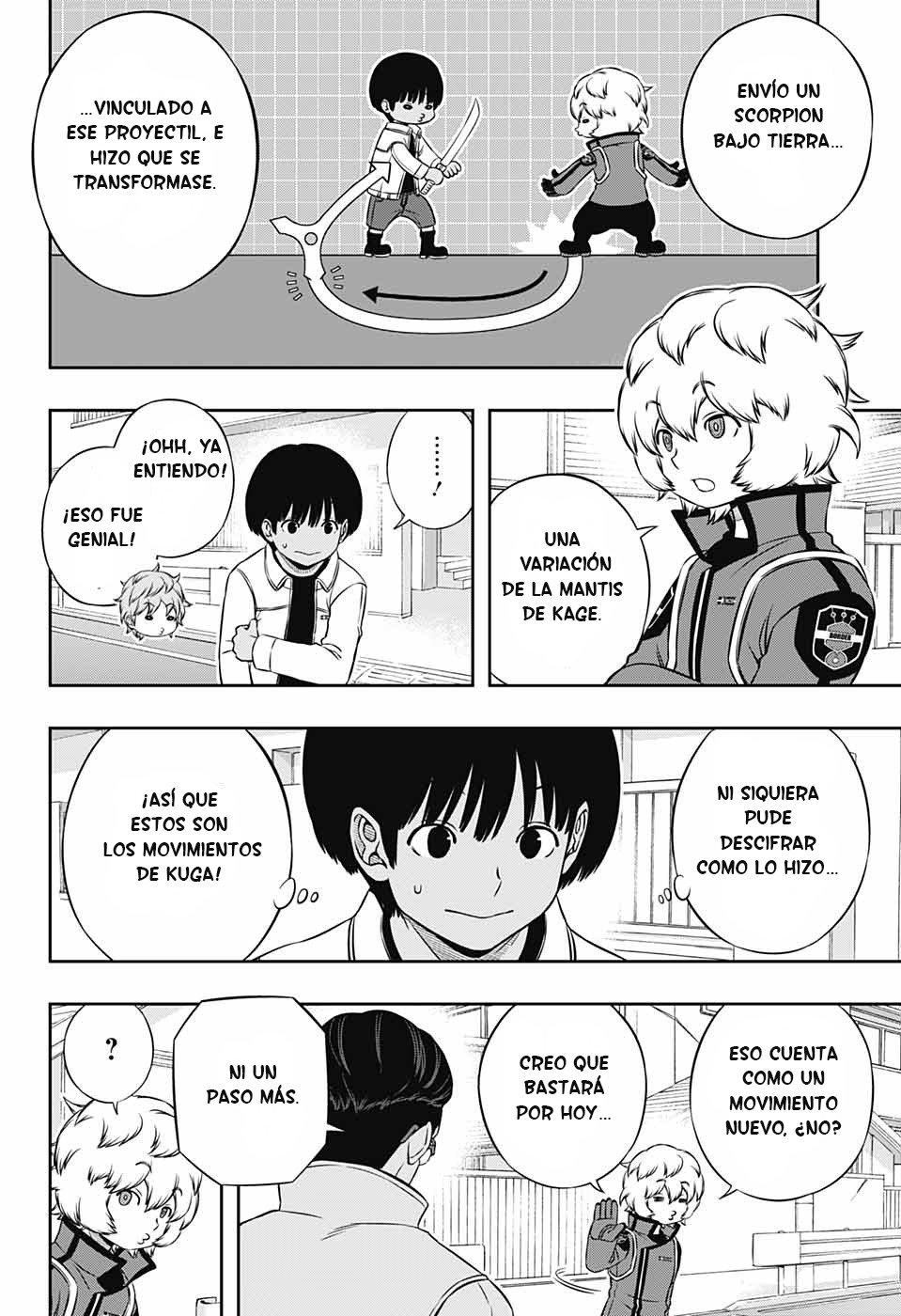 Read World Trigger es Manga Online