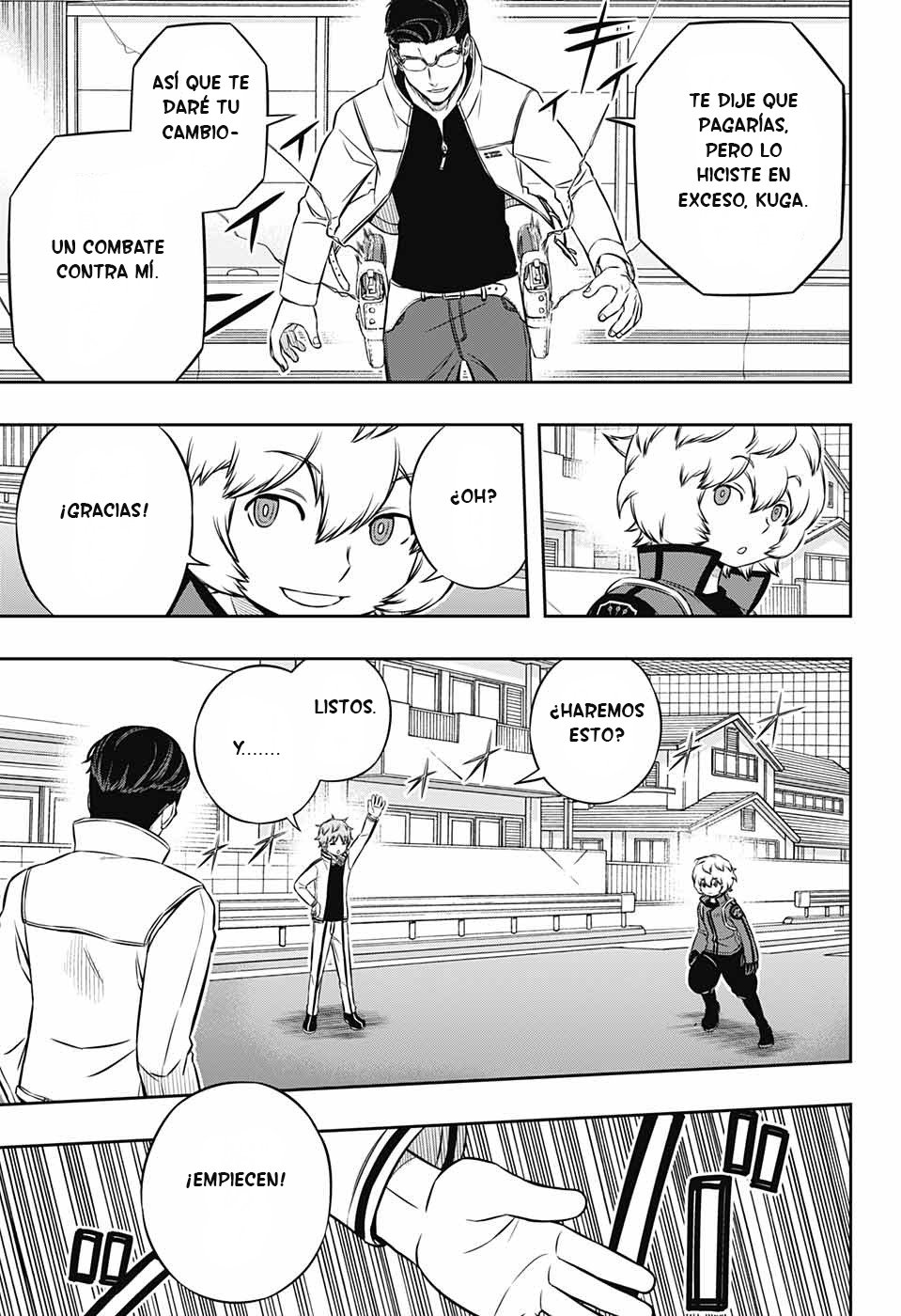 Read World Trigger es Manga Online