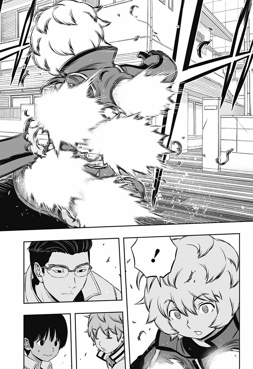 Read World Trigger es Manga Online