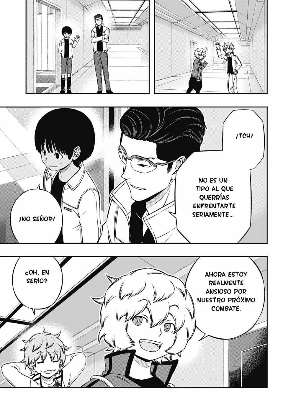 Read World Trigger es Manga Online