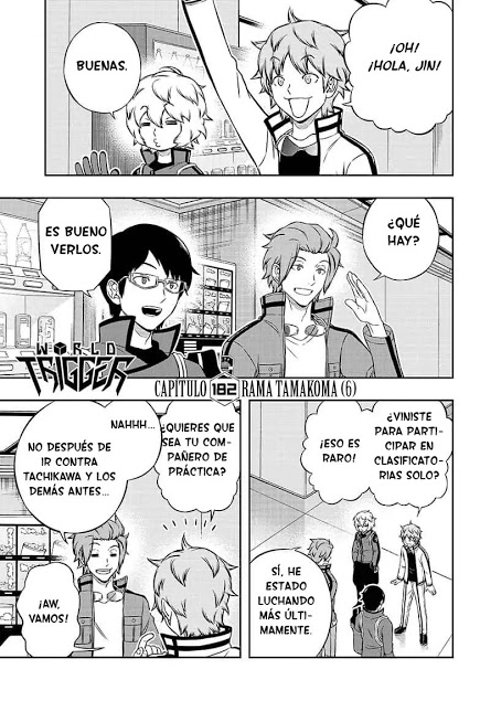 Read World Trigger es Manga Online