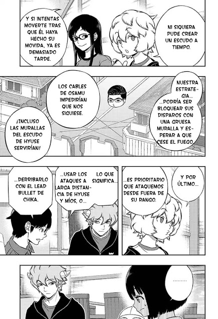 Read World Trigger es Manga Online