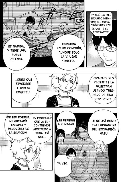 Read World Trigger es Manga Online