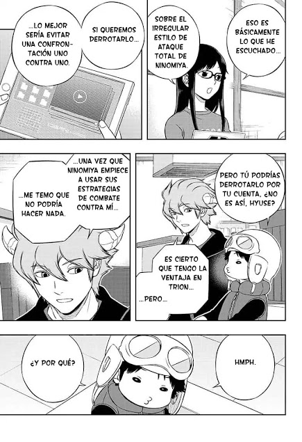 Read World Trigger es Manga Online