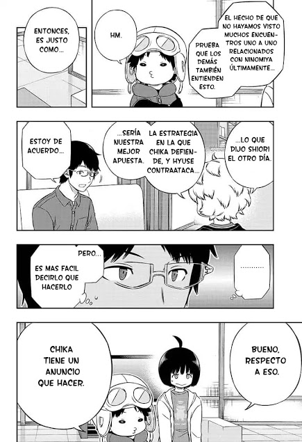 Read World Trigger es Manga Online