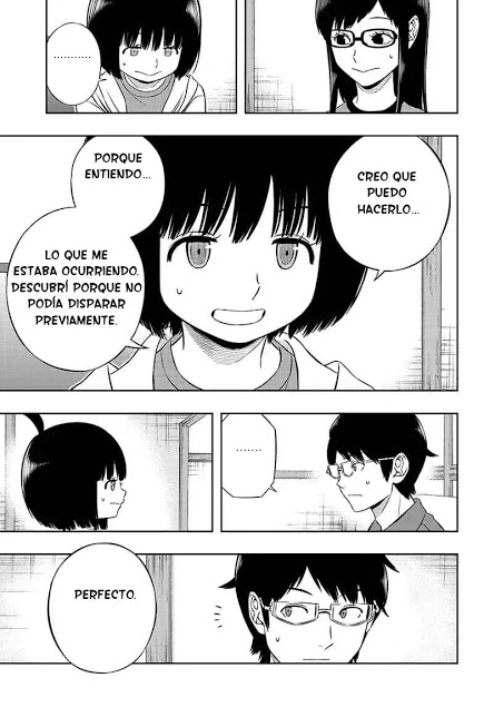 Read World Trigger es Manga Online