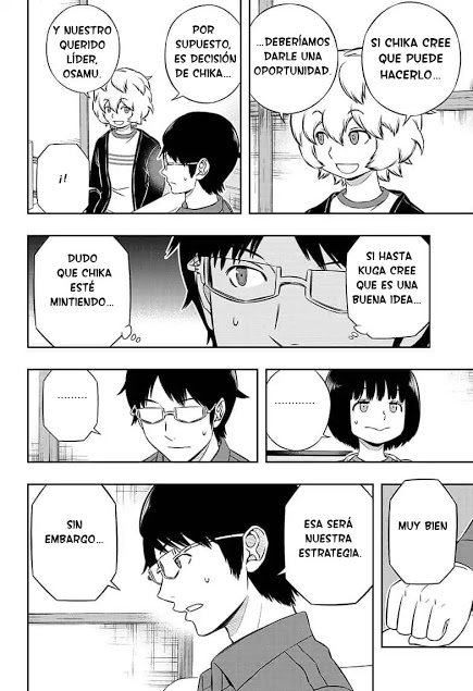 Read World Trigger es Manga Online