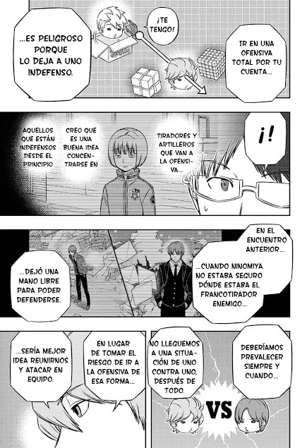 Read World Trigger es Manga Online