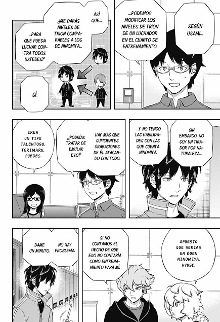 Read World Trigger es Manga Online