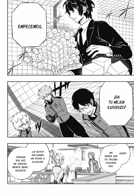 Read World Trigger es Manga Online
