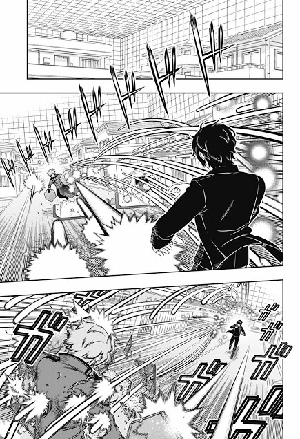 Read World Trigger es Manga Online