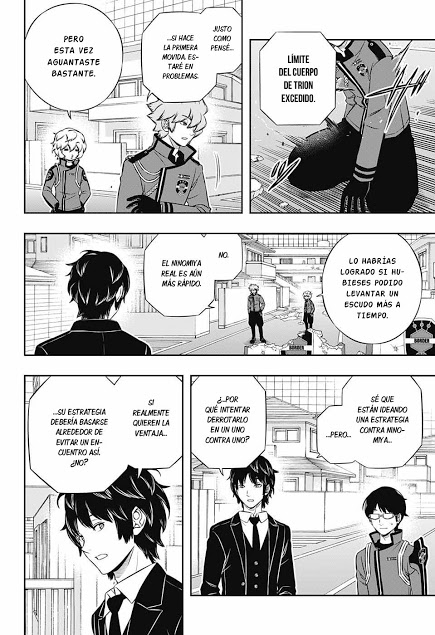 Read World Trigger es Manga Online