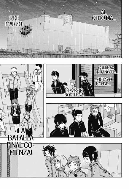 Read World Trigger es Manga Online