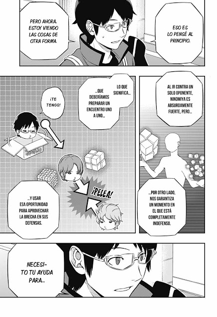 Read World Trigger es Manga Online