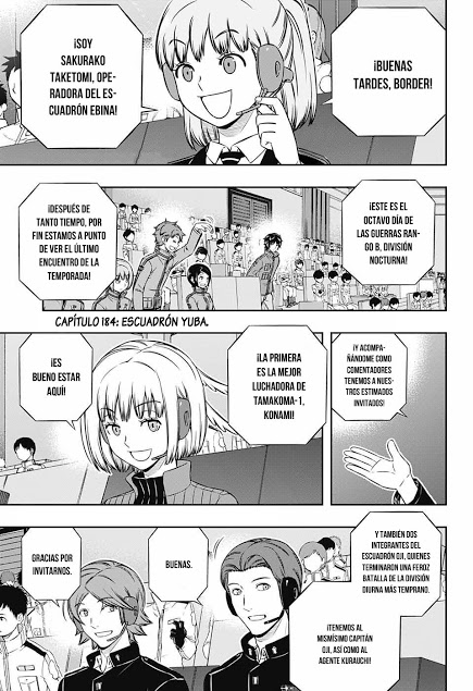 Read World Trigger es Manga Online