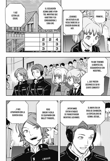 Read World Trigger es Manga Online