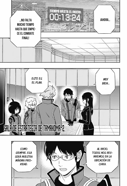 Read World Trigger es Manga Online