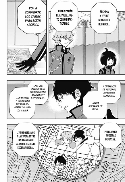 Read World Trigger es Manga Online