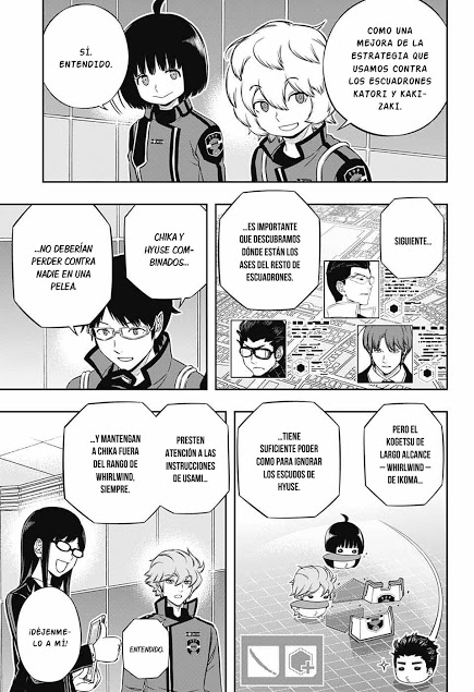 Read World Trigger es Manga Online