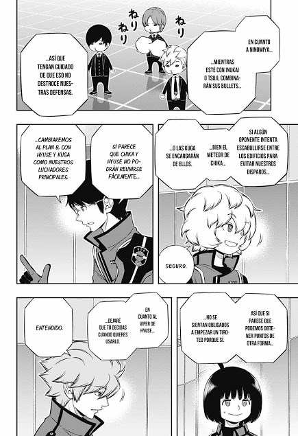 Read World Trigger es Manga Online