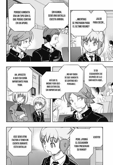 Read World Trigger es Manga Online