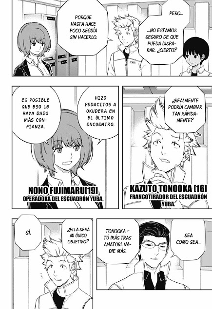 Read World Trigger es Manga Online